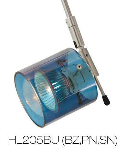 Stone Lighting HL205BUSN  Decorative Element Track Light Pewter, Nickel, Silver