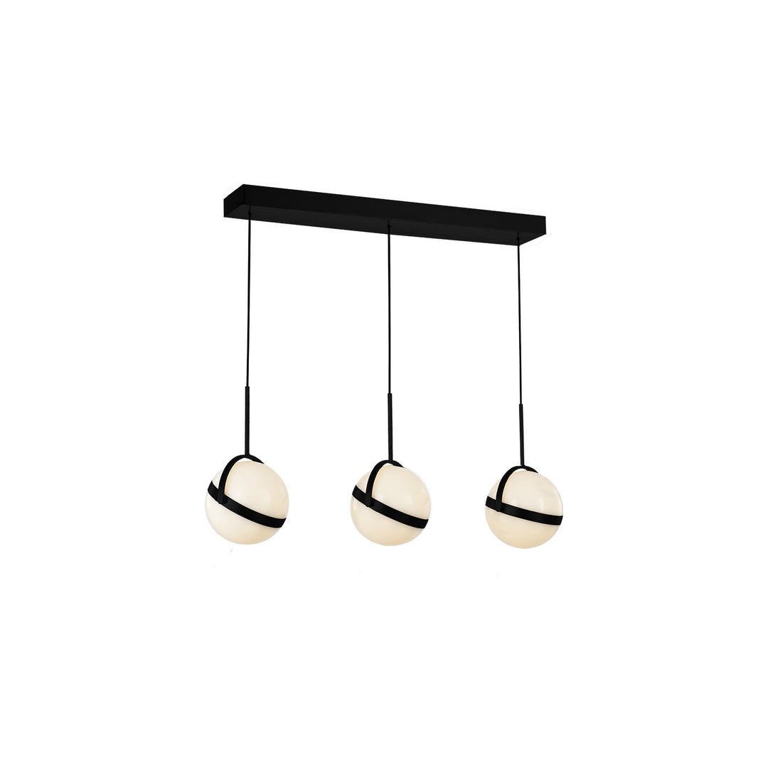 Alora globo LP301003MB Pendant Light - Matte Black