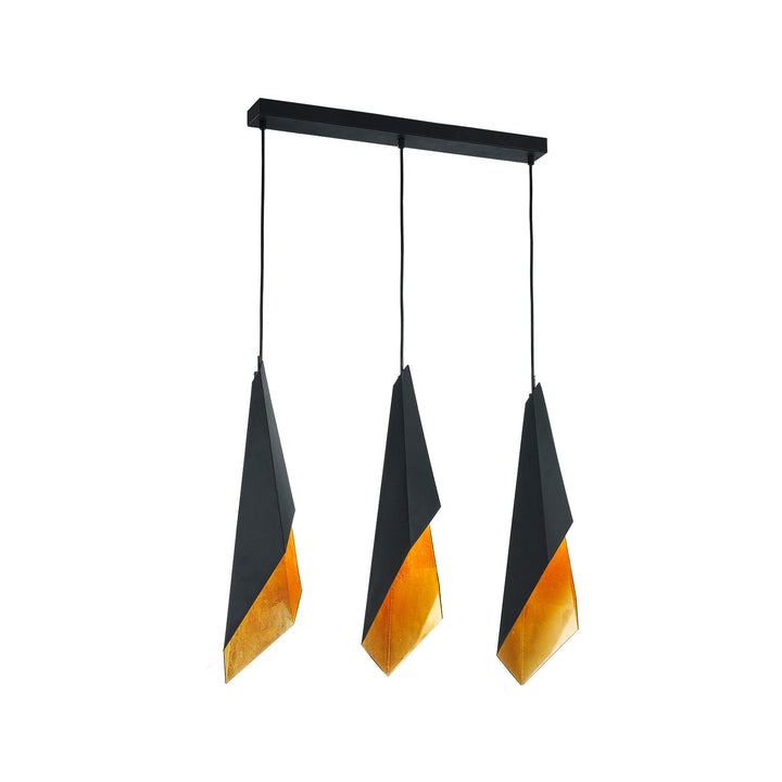 Alora velo LP303052MBGF Pendant Light - Gold Foil/Matte Black