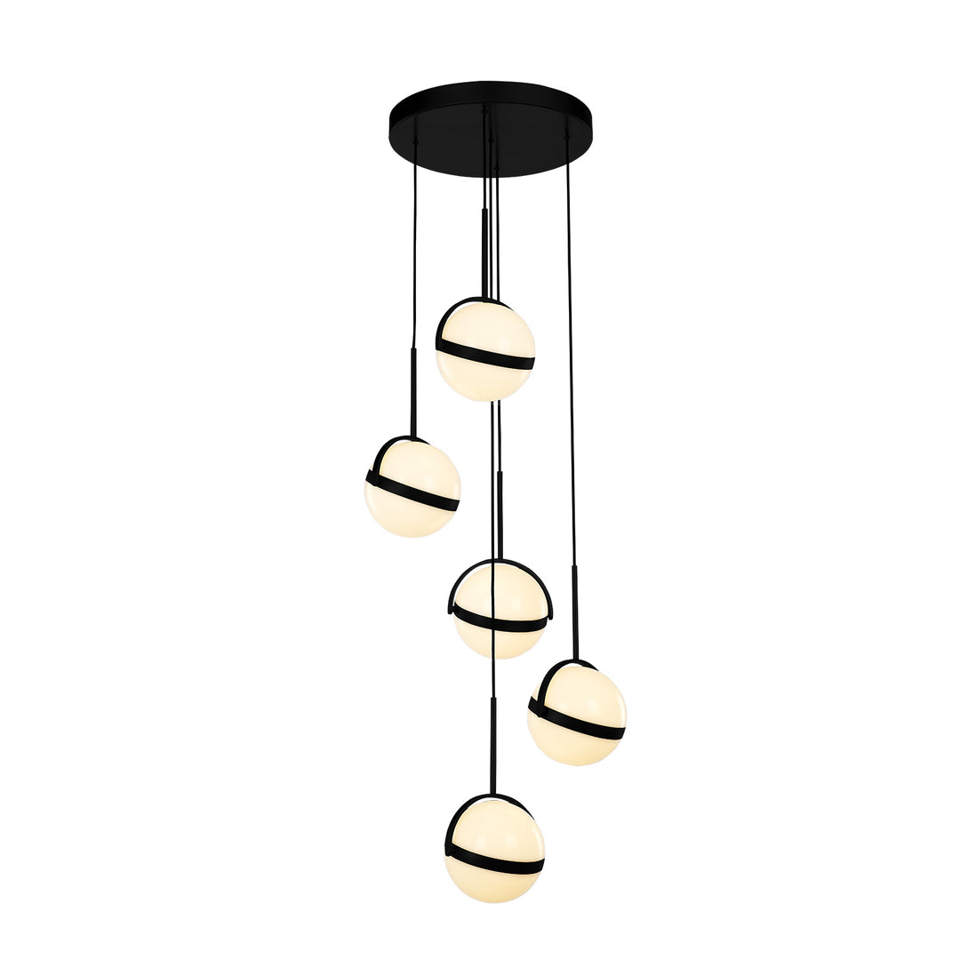 Alora globo MP301005MB Pendant Light - Matte Black