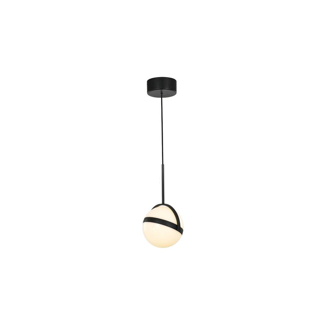 Alora globo PD301001MB Pendant Light - Matte Black