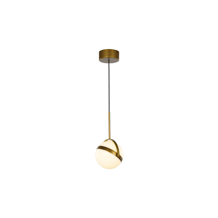 Alora globo PD301001SG Pendant Light - Satin Gold