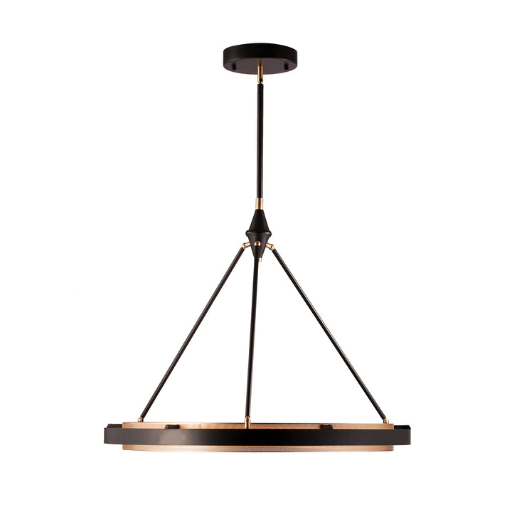 Alora duo PD302732CBGS Pendant Light - Classic Black/Gold Shimmer