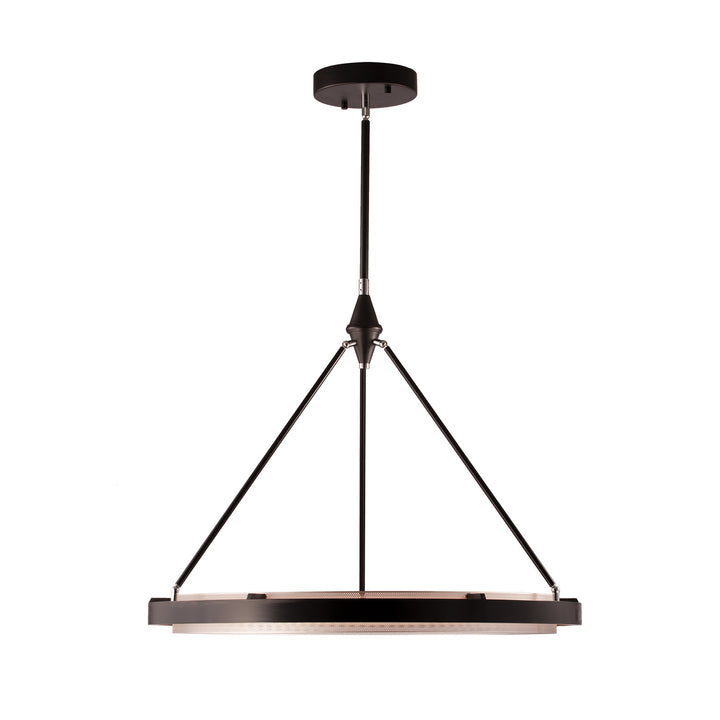 Alora duo PD302732CBSS Pendant Light - Classic Black/Silver Shimmer