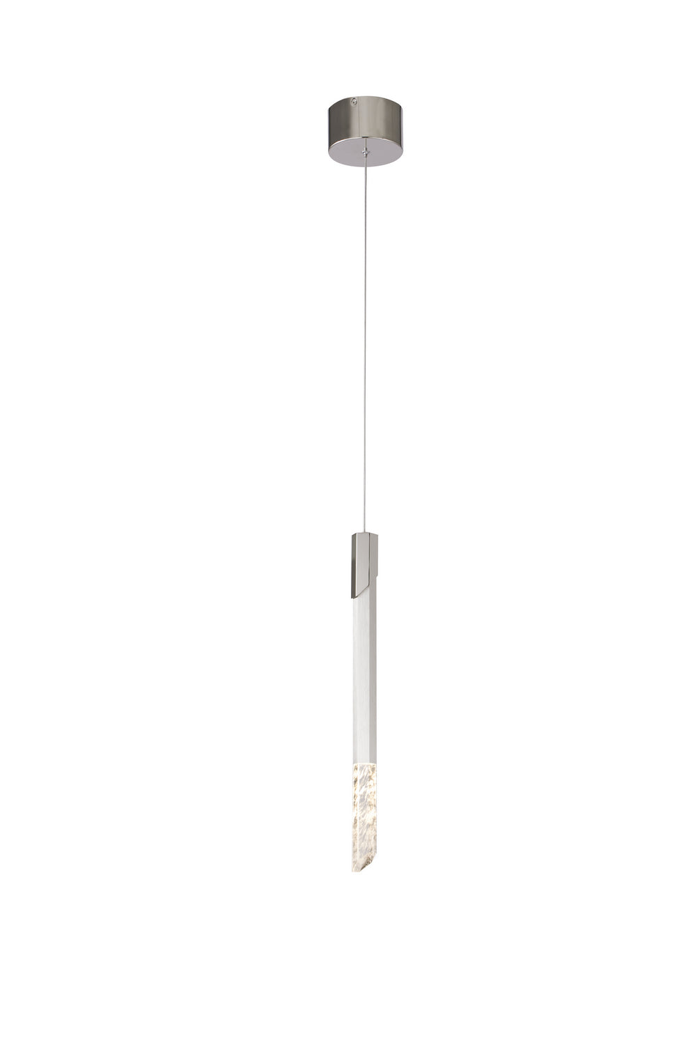 Alora glacia PD303901BPPN Pendant Light - Brushed Platinum/Polished Nickel