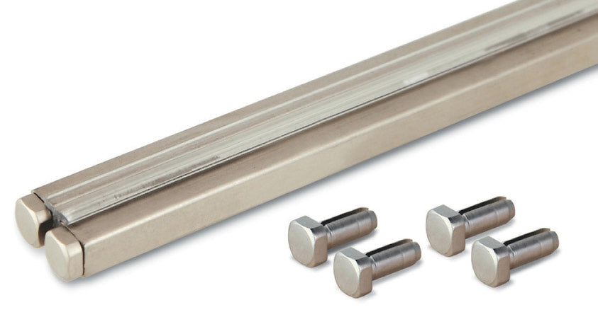 Stone Lighting MSCAPSSN  Endcaps Track Light Pewter, Nickel, Silver