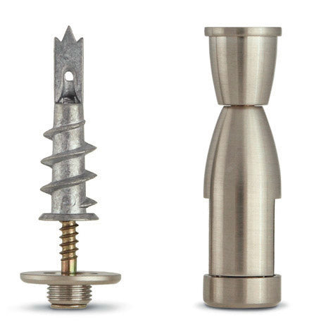 Stone Lighting MSHG1SN  Direct Hanger Track Light Pewter, Nickel, Silver