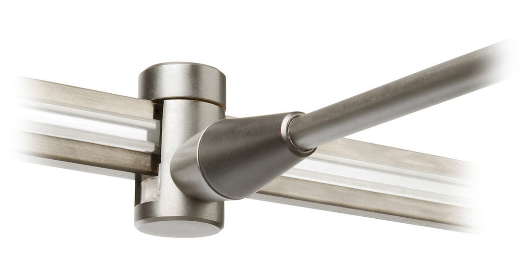 Stone Lighting MSPADSN  Monorail Pendant Adapter Track Light Pewter, Nickel, Silver