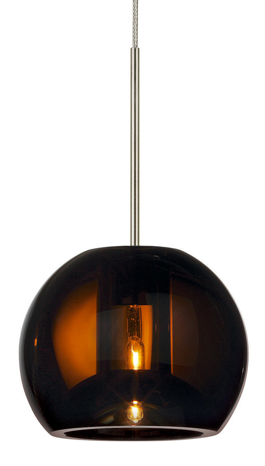 Stone Lighting PD091CGSNL2J Gracie Led Pendant Track Light Pewter, Nickel, Silver