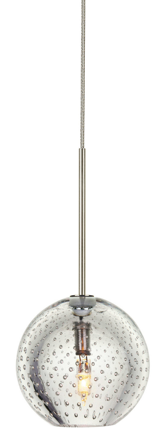 Stone Lighting PD129CRPNL2J Bubbles One Light Pendant Track Light Polished Nickel