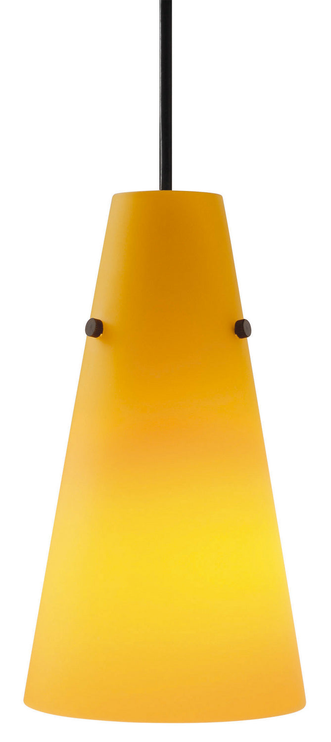 Stone Lighting PD153APBKLA10M Sack One Light Pendant Track Light Black