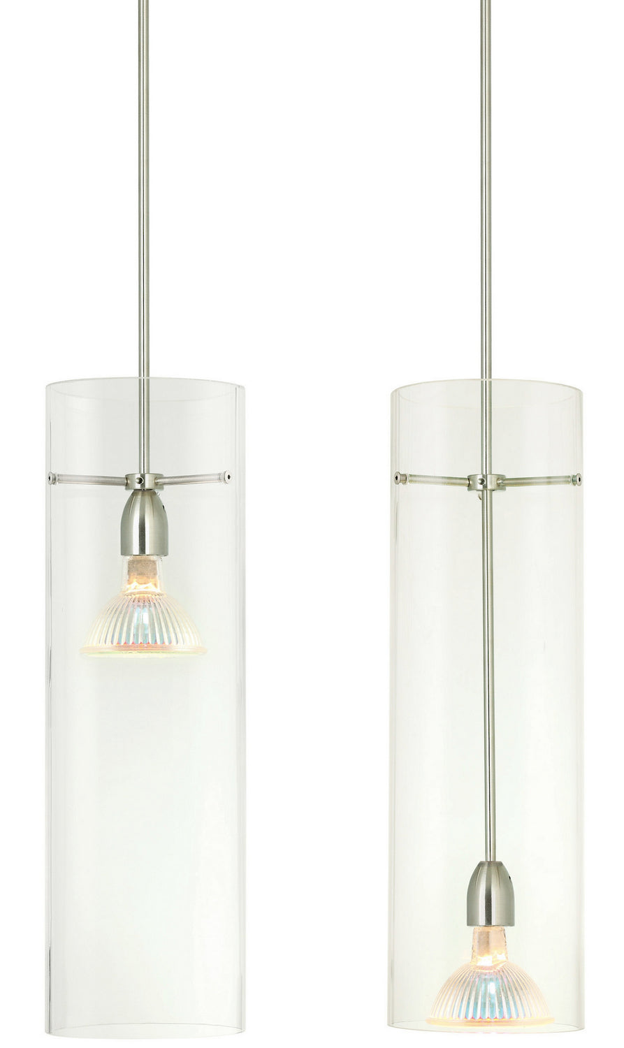 Stone Lighting PD154CRPNM5J Kitchen One Light Pendant Track Light Polished Nickel