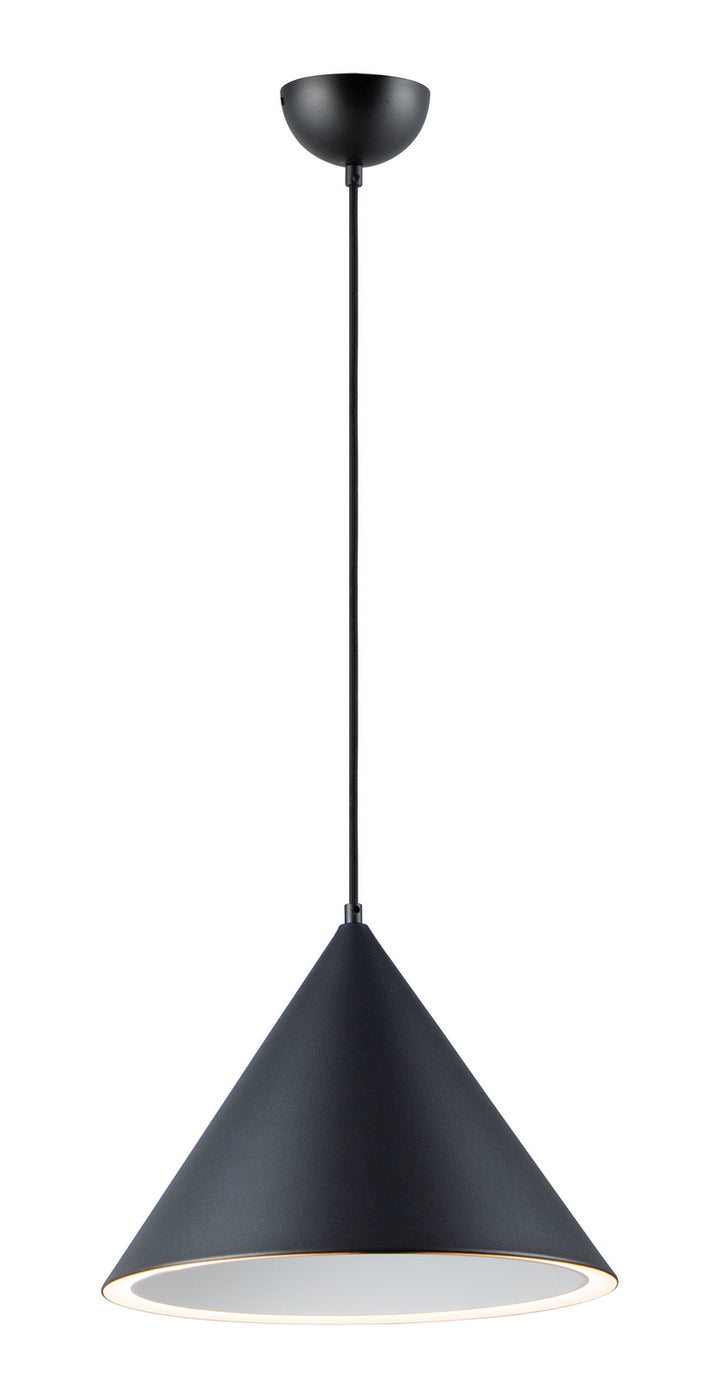 ET2 by Maxim Abyss E20086-BK Pendant Light - Black