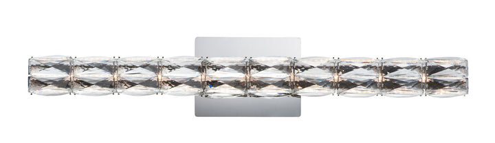 ET2 by Maxim Zephyr E23308-20PC Bath Vanity Light 30 in. wide - Polished Chrome