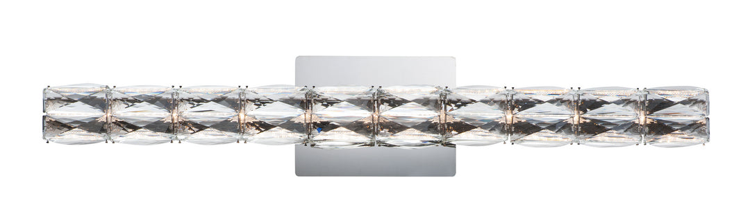 ET2 by Maxim Zephyr E23308-20PC Bath Vanity Light 30 in. wide - Polished Chrome