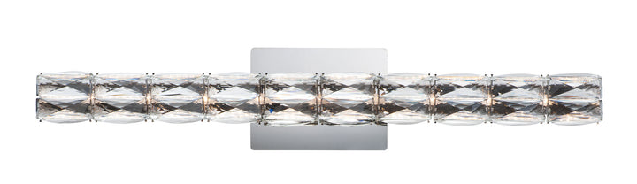 ET2 by Maxim Zephyr E23308-20PC Bath Vanity Light 30 in. wide - Polished Chrome