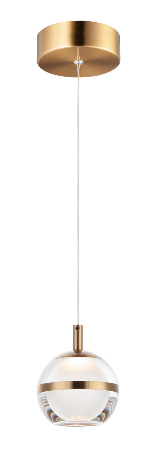 ET2 by Maxim Swank E24591-93NAB Pendant Light - Natural Aged Brass