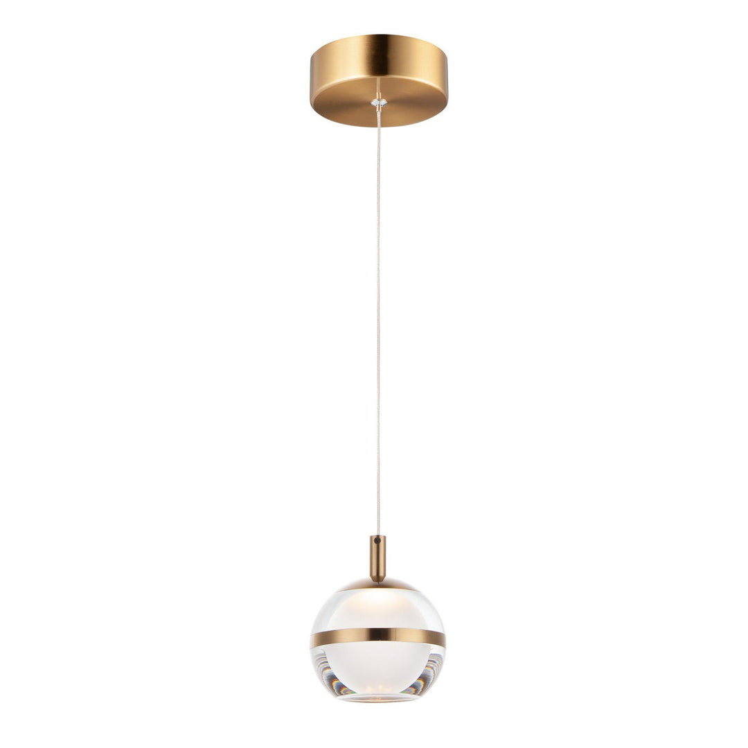 ET2 by Maxim Swank E24591-93NAB Pendant Light - Natural Aged Brass