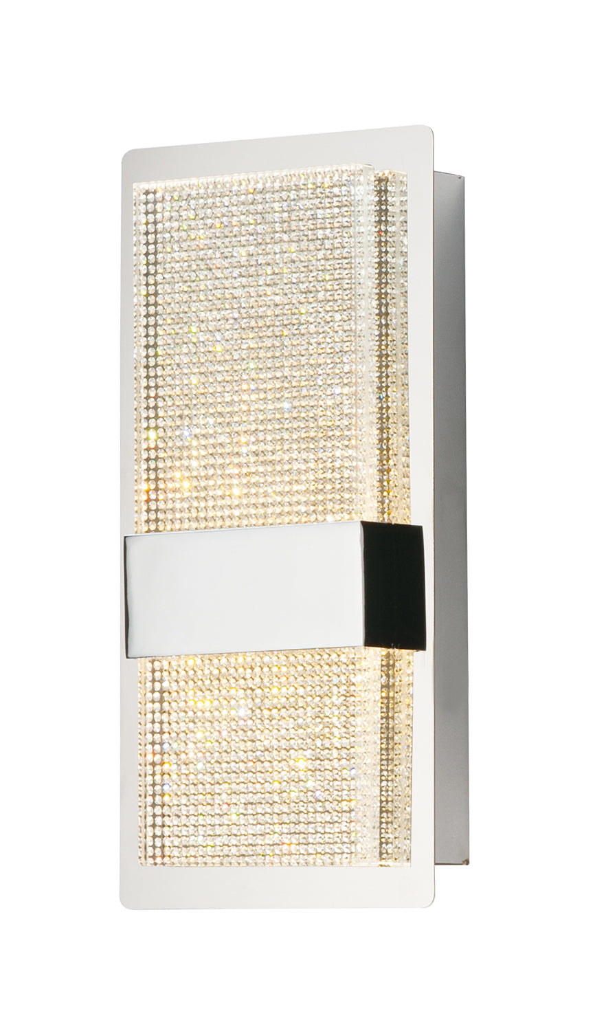ET2 by Maxim Sparkler E24605-122PC Wall Light - Polished Chrome