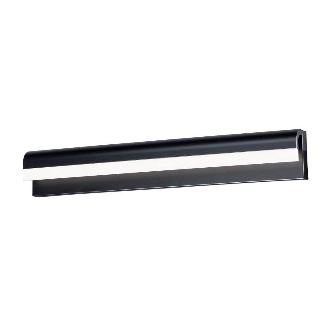 ET2 by Maxim Waterfall E24846-90BK Bath Vanity Light 30 in. wide - Black