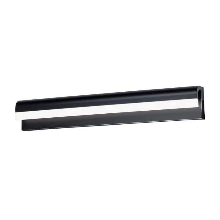 ET2 by Maxim Waterfall E24846-90BK Bath Vanity Light 30 in. wide - Black