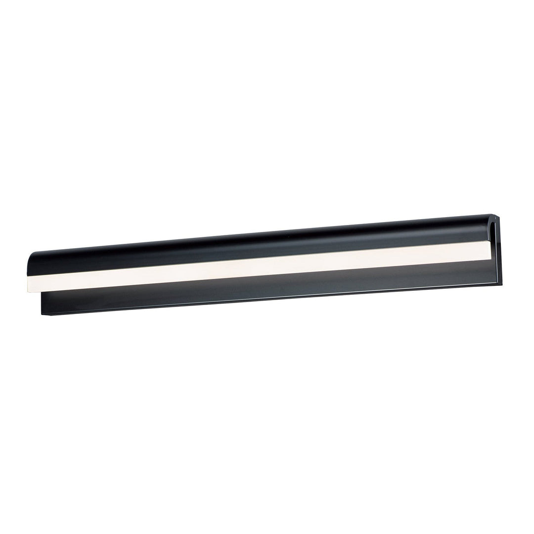 ET2 by Maxim Waterfall E24848-90BK Bath Vanity Light 36 in. wide - Black