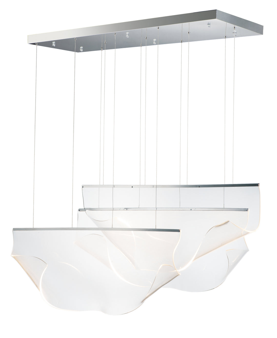 ET2 by Maxim Rinkle E24873-133PC Pendant Light - Polished Chrome