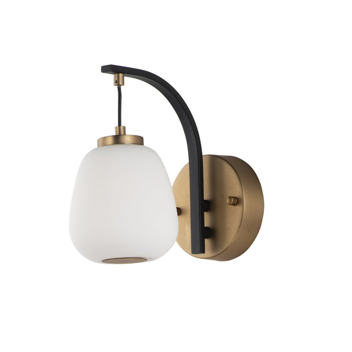 ET2 by Maxim Soji E25060-92BKGLD Wall Light - Black / Gold