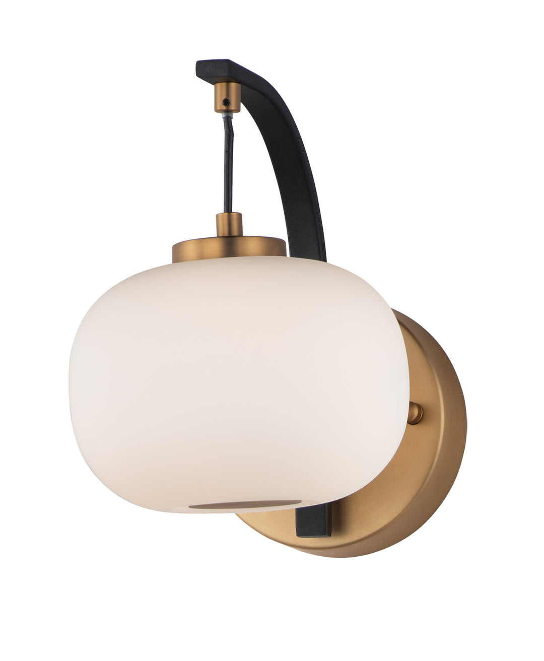 ET2 by Maxim Soji E25062-92BKGLD Wall Light - Black / Gold
