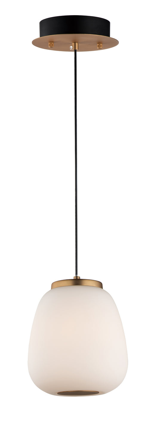 ET2 by Maxim Soji E25063-92BKGLD Pendant Light - Black / Gold