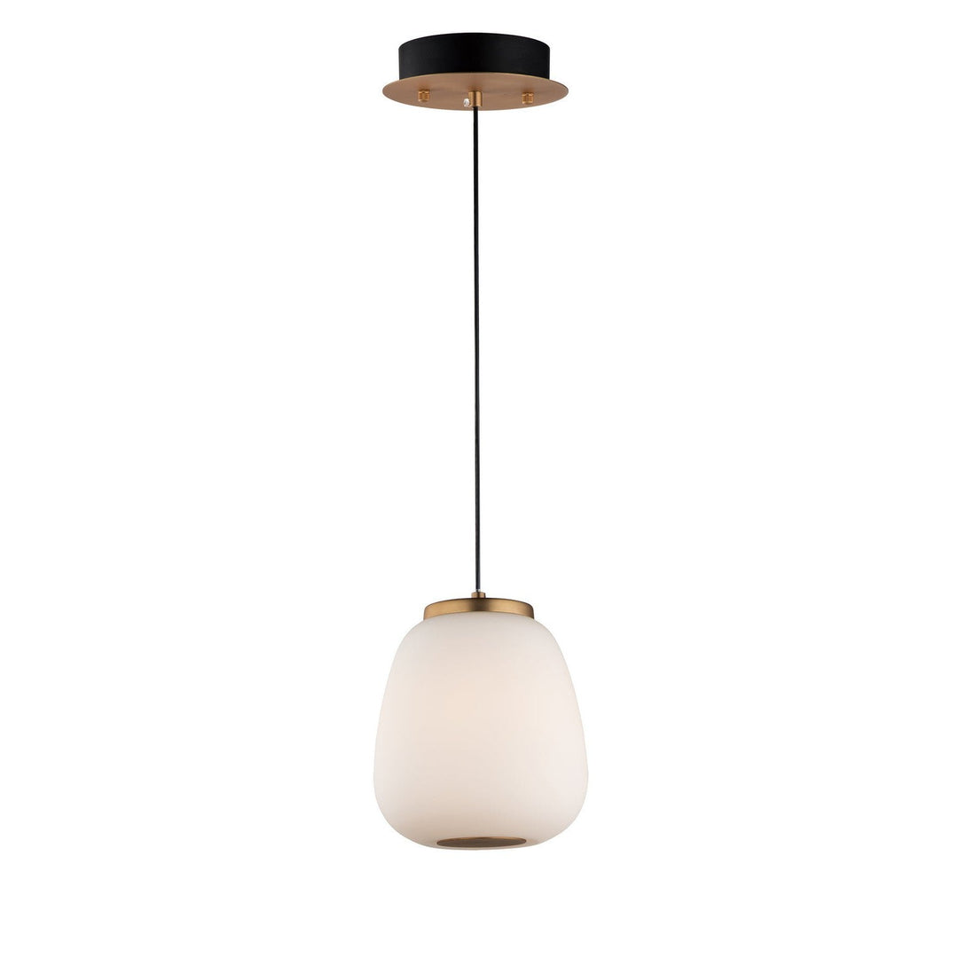 ET2 by Maxim Soji E25063-92BKGLD Pendant Light - Black / Gold