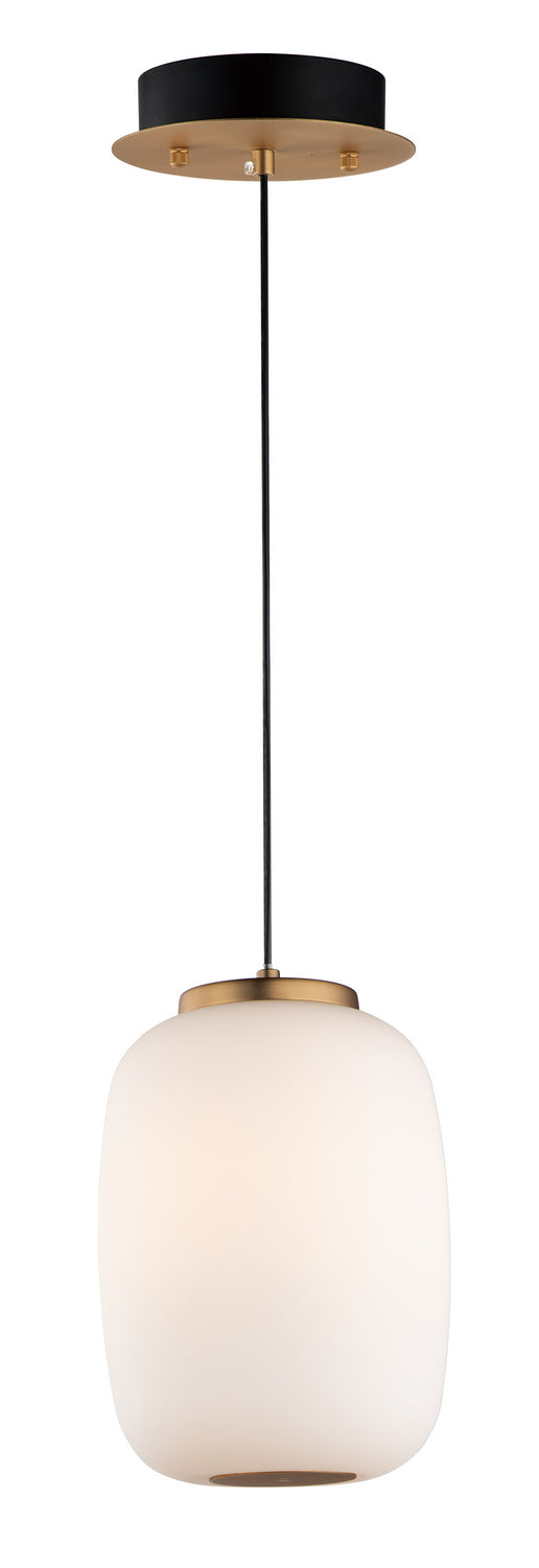 ET2 by Maxim Soji E25064-92BKGLD Pendant Light - Black / Gold