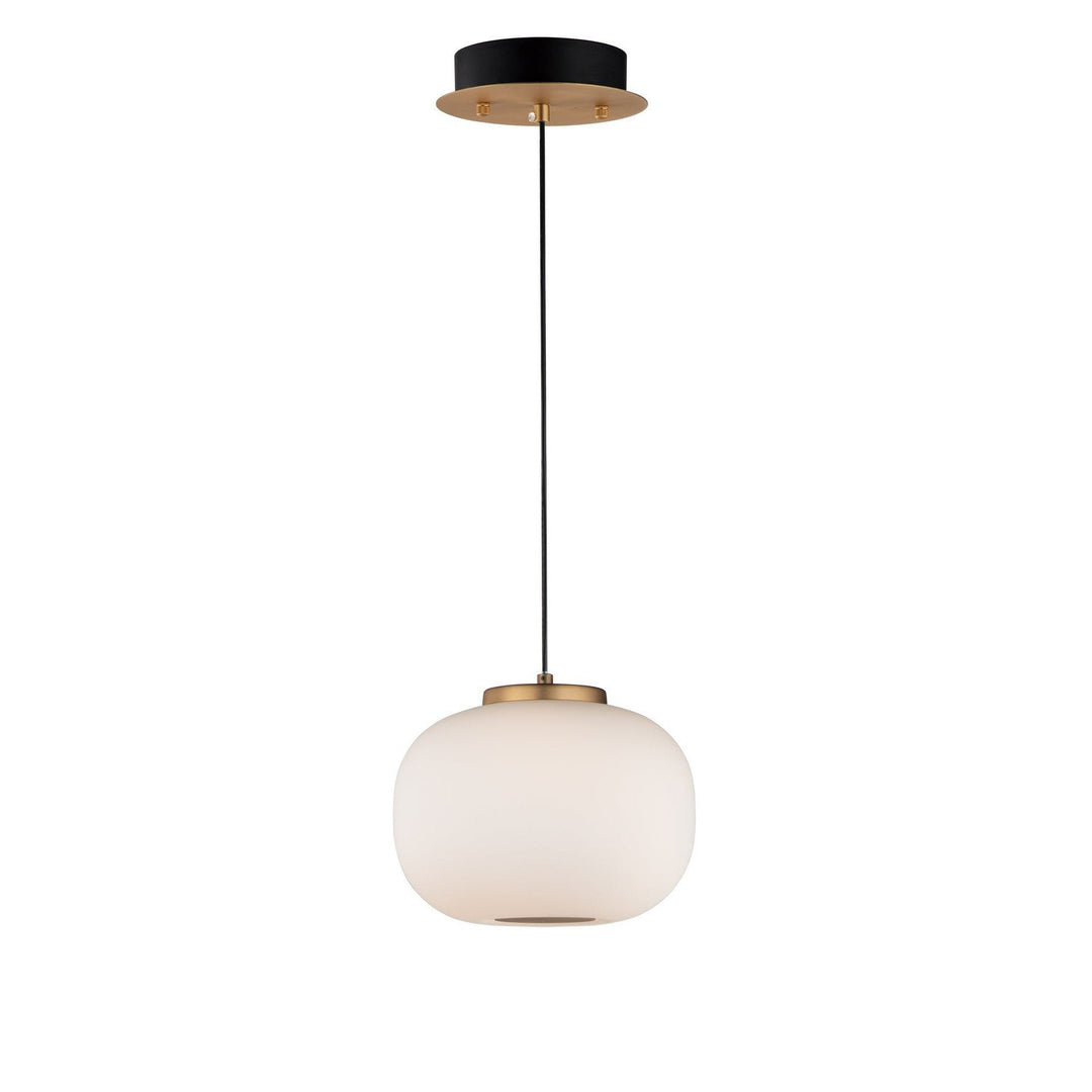 ET2 by Maxim Soji E25065-92BKGLD Pendant Light - Black / Gold