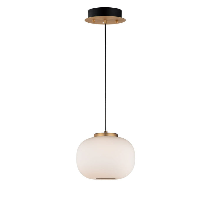 ET2 by Maxim Soji E25065-92BKGLD Pendant Light - Black / Gold