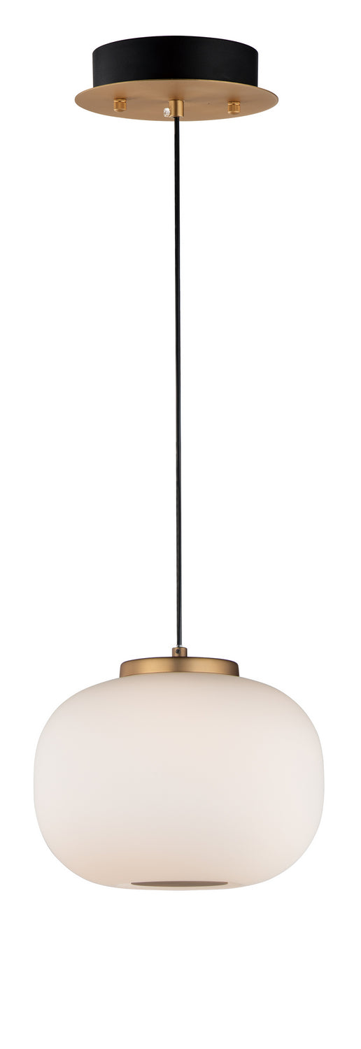 ET2 by Maxim Soji E25065-92BKGLD Pendant Light - Black / Gold