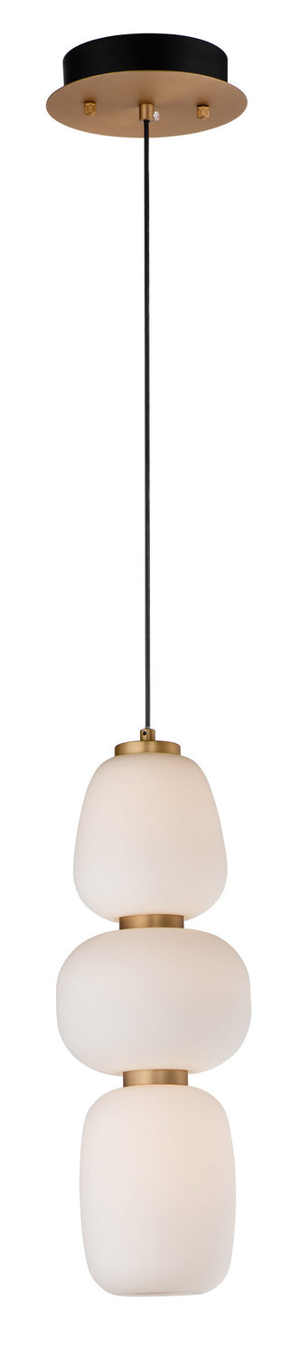 ET2 by Maxim Soji E25067-92BKGLD Pendant Light - Black / Gold