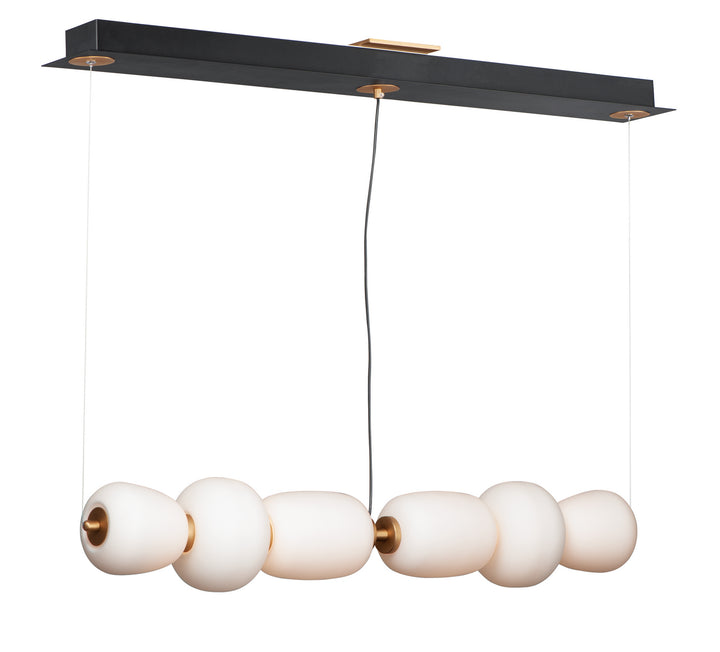 ET2 by Maxim Soji E25068-92BKGLD Pendant Light - Black / Gold