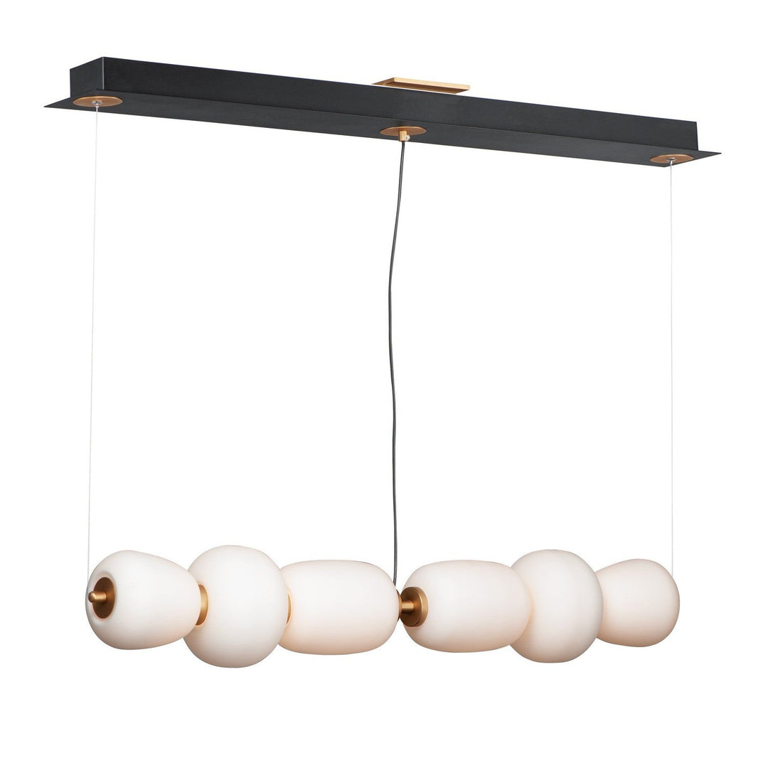 ET2 by Maxim Soji E25068-92BKGLD Pendant Light - Black / Gold