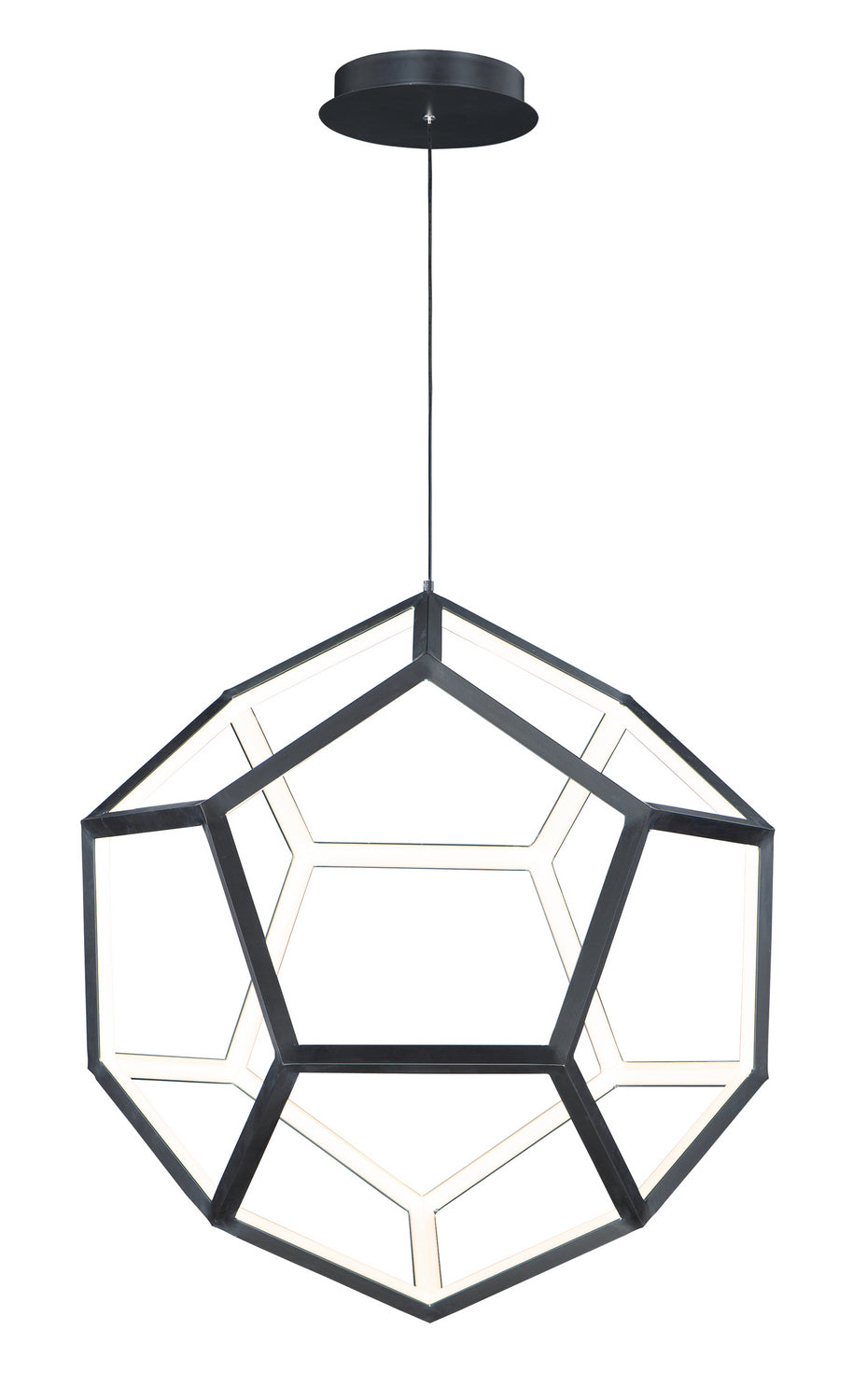 ET2 by Maxim Penta E25104-BK Pendant Light - Black