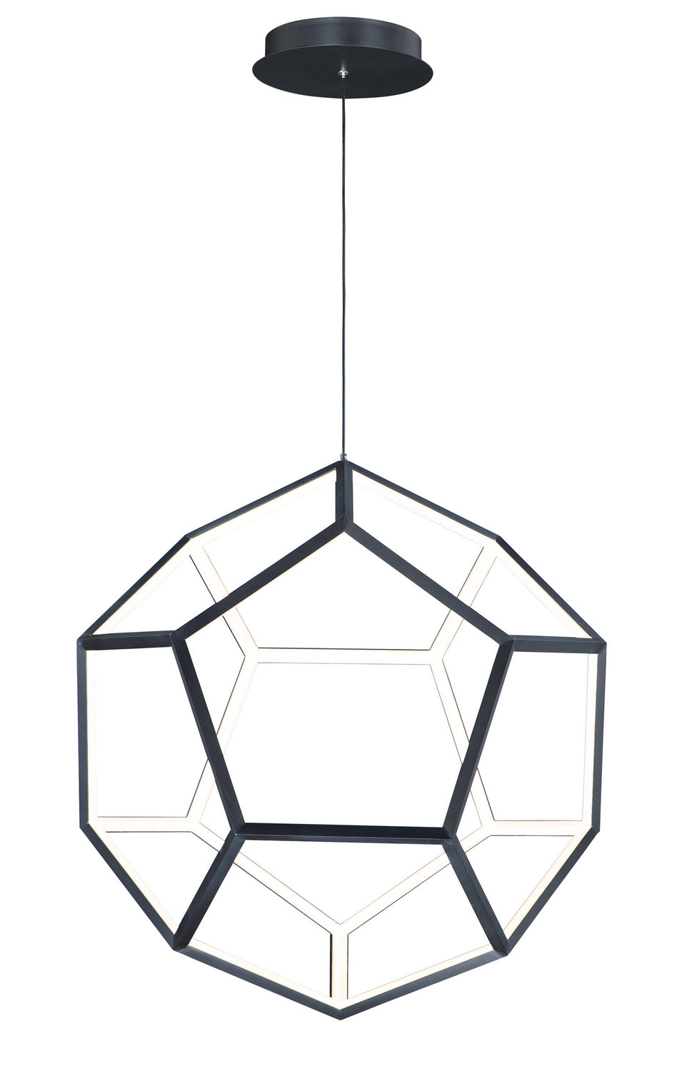 ET2 by Maxim Penta E25106-BK Pendant Light - Black