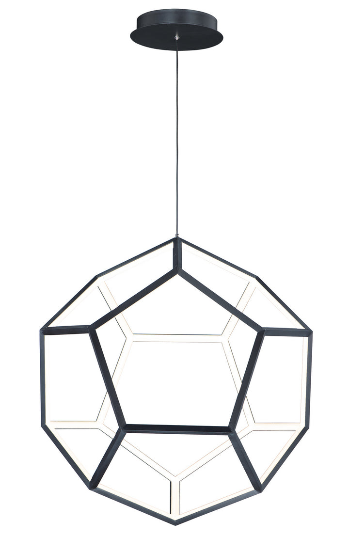 ET2 by Maxim Penta E25106-BK Pendant Light - Black