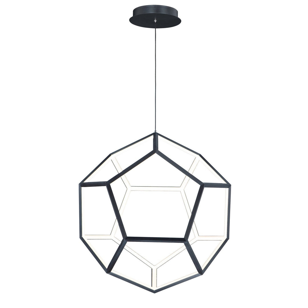 ET2 by Maxim Penta E25106-BK Pendant Light - Black