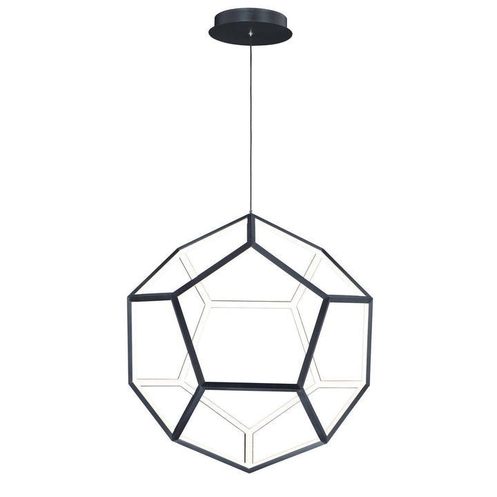 ET2 by Maxim Penta E25106-BK Pendant Light - Black