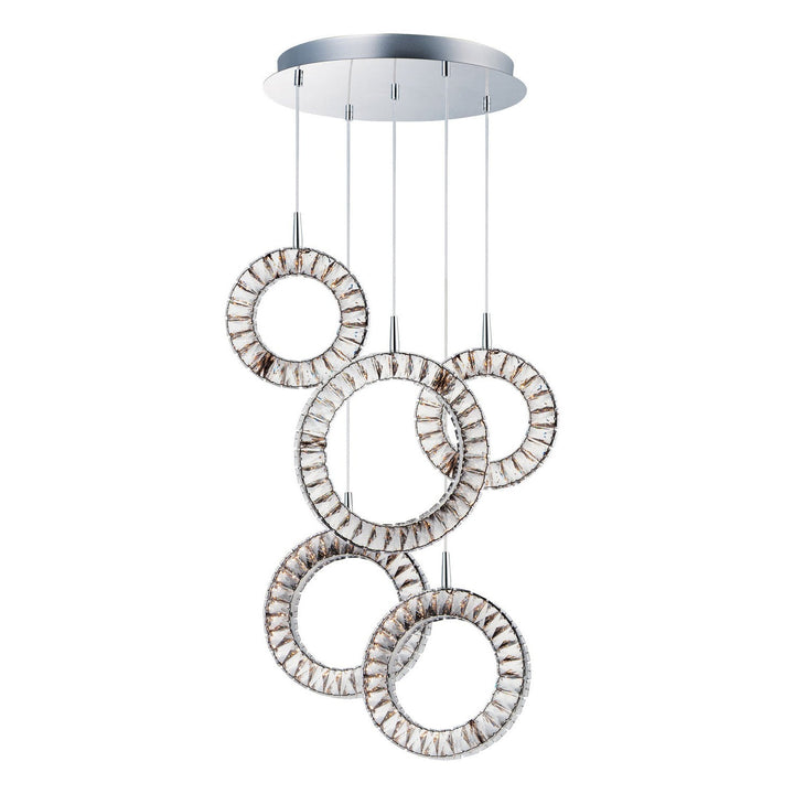 ET2 by Maxim Charm E30567-20PC Pendant Light - Polished Chrome