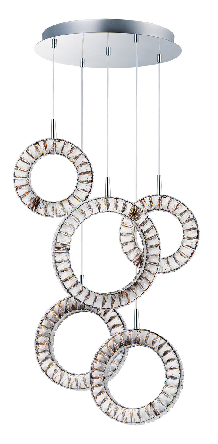 ET2 by Maxim Charm E30567-20PC Pendant Light - Polished Chrome