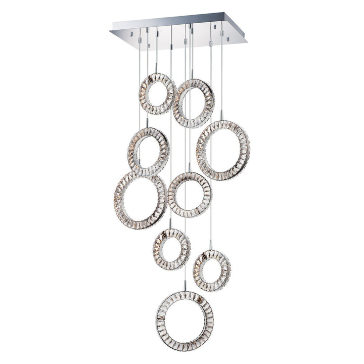 ET2 by Maxim Charm E30568-20PC Pendant Light - Polished Chrome