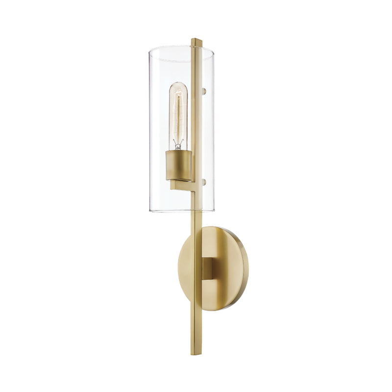 Mitzi Ariel H326101-AGB Wall Sconce Light - Aged Brass