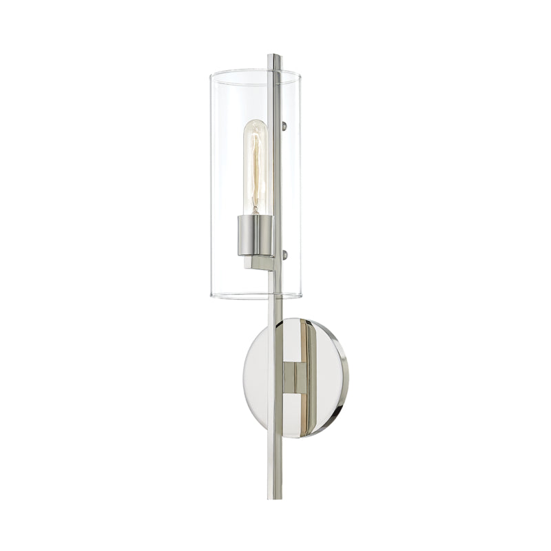 Mitzi Ariel H326101-PN Wall Sconce Light - Polished Nickel