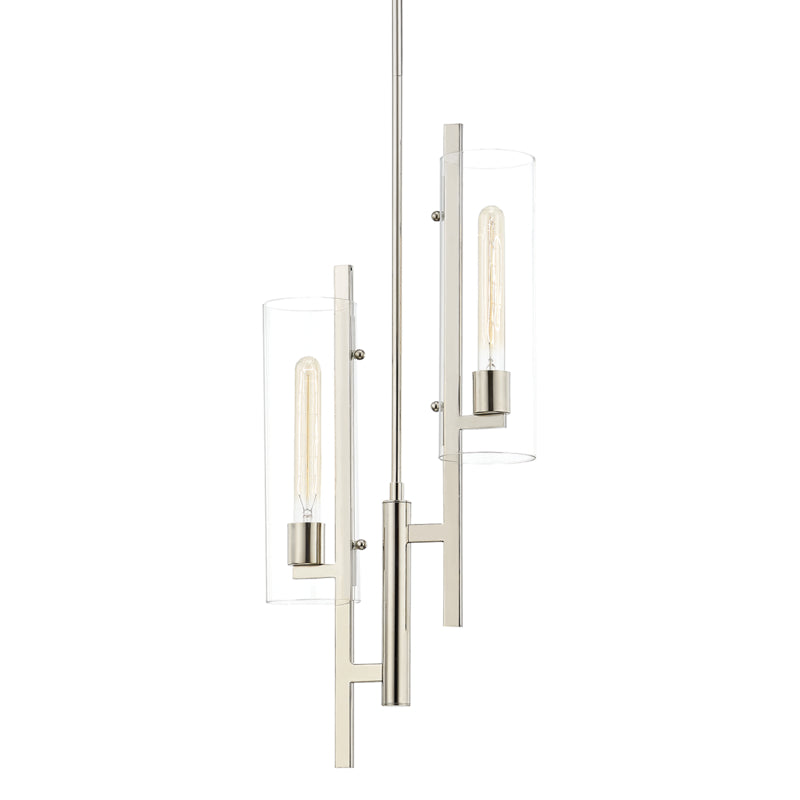 Mitzi Ariel H326702-PN Wall Sconce Light - Polished Nickel