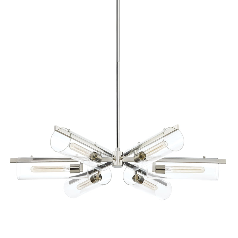 Mitzi Ariel H326806-PN Chandelier Light - Polished Nickel